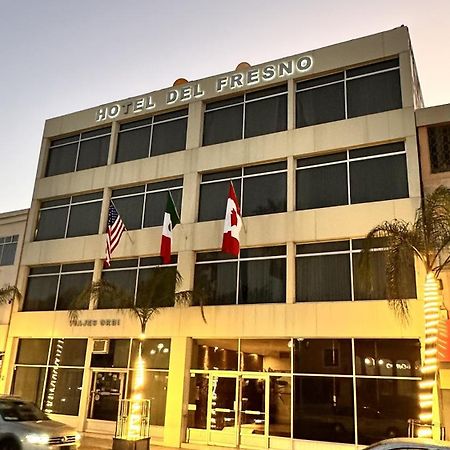 Hotel Del Fresno Fresnillo de González Echeverría Zewnętrze zdjęcie